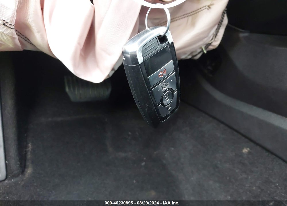 2019 FORD FUSION HYBRID SE VIN: 3FA6P0LU5KR104092