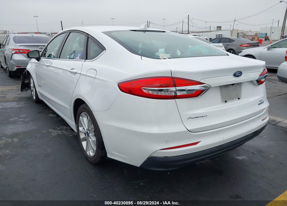 2019 FORD FUSION HYBRID SE VIN: 3FA6P0LU5KR104092