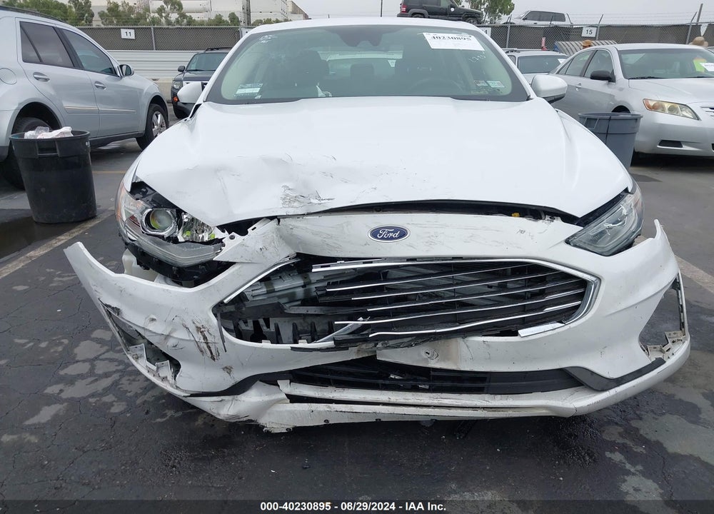 2019 FORD FUSION HYBRID SE VIN: 3FA6P0LU5KR104092