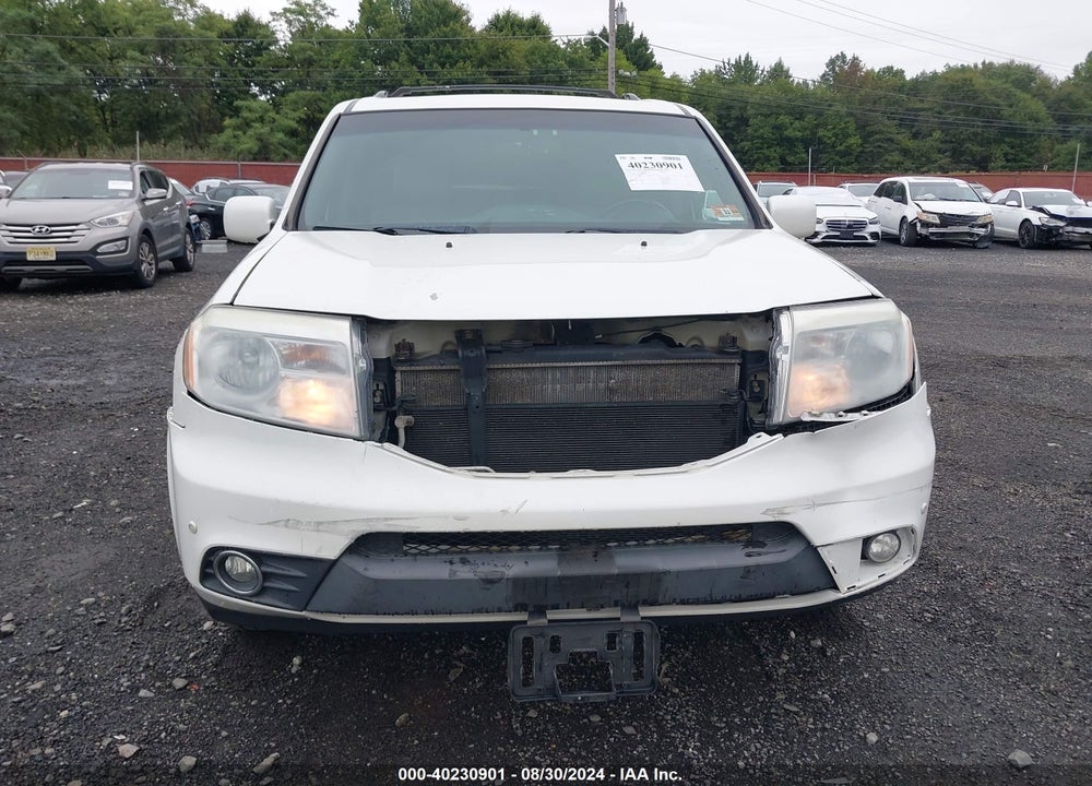2014 HONDA PILOT TOURING VIN: 5FNYF4H94EB004539