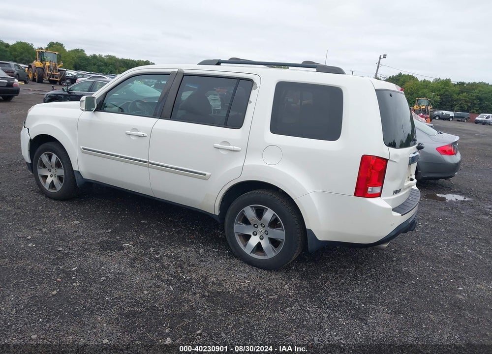 2014 HONDA PILOT TOURING VIN: 5FNYF4H94EB004539