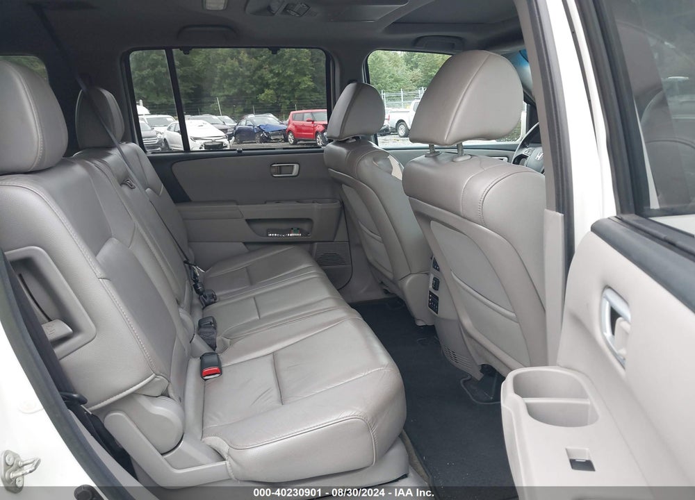 2014 HONDA PILOT TOURING VIN: 5FNYF4H94EB004539