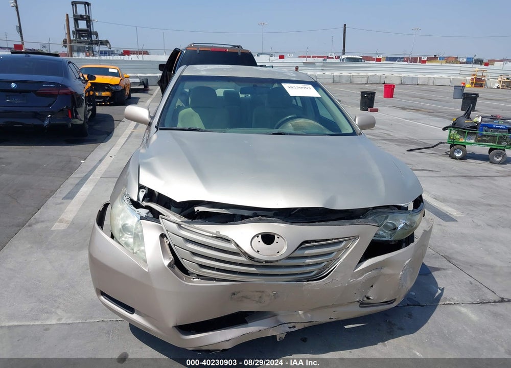 2007 TOYOTA CAMRY LE VIN: 4T1BE46K77U712949
