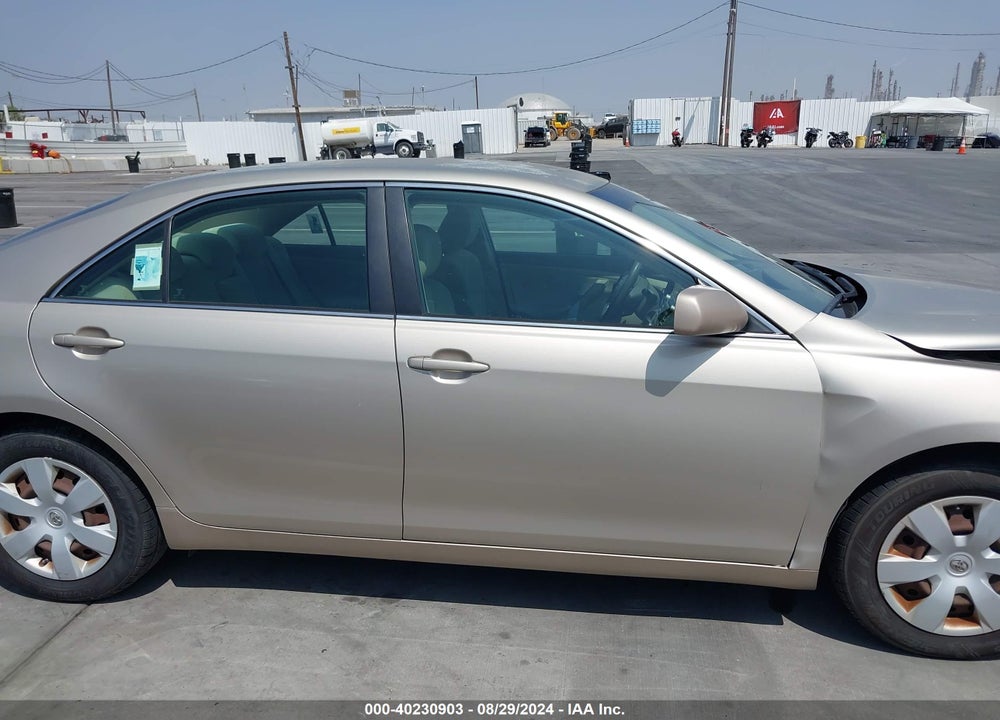 2007 TOYOTA CAMRY LE VIN: 4T1BE46K77U712949