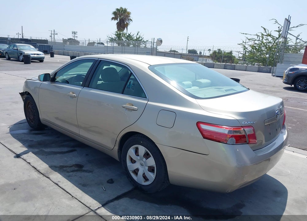 2007 TOYOTA CAMRY LE VIN: 4T1BE46K77U712949