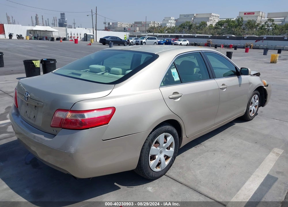 2007 TOYOTA CAMRY LE VIN: 4T1BE46K77U712949