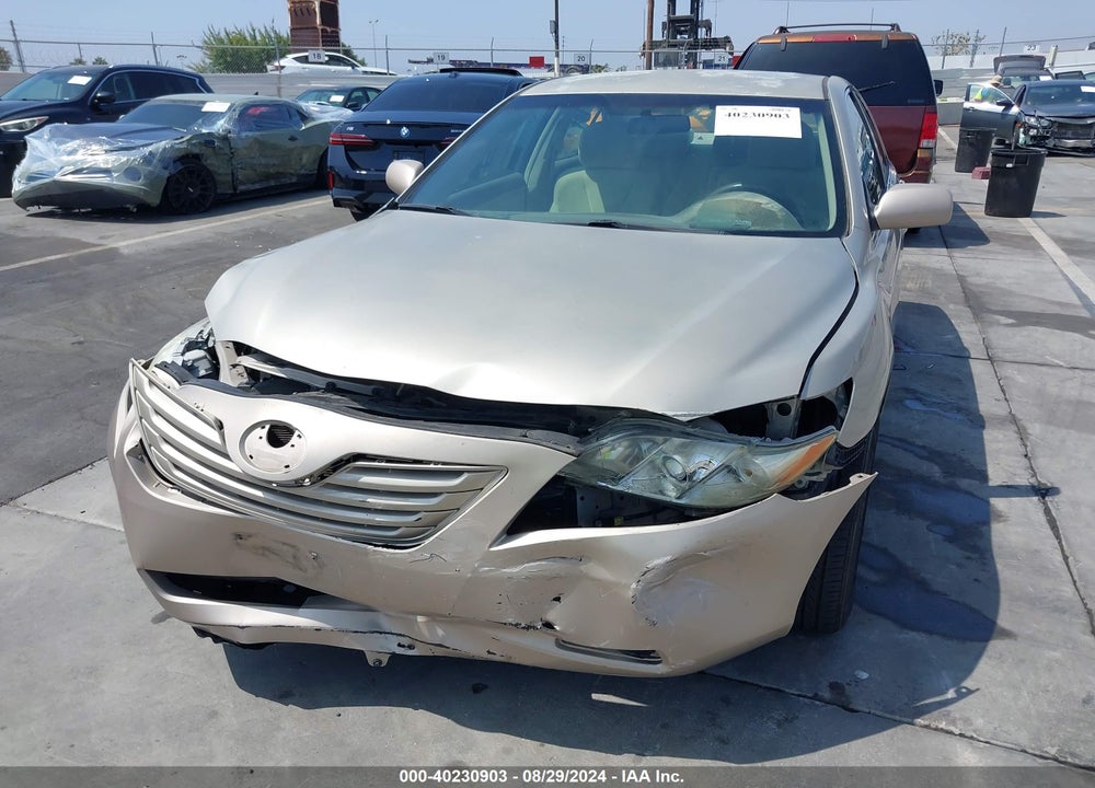 2007 TOYOTA CAMRY LE VIN: 4T1BE46K77U712949