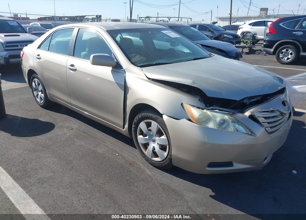 2007 TOYOTA CAMRY LE VIN: 4T1BE46K77U712949