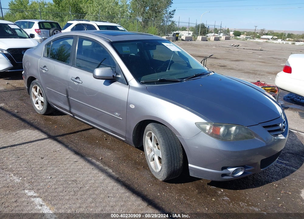 2005 MAZDA 3 S VIN: JM1BK123451242968