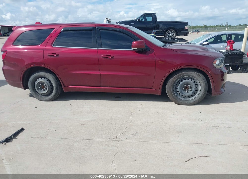 2019 DODGE DURANGO R/T RWD VIN: 1C4SDHCT0KC663314