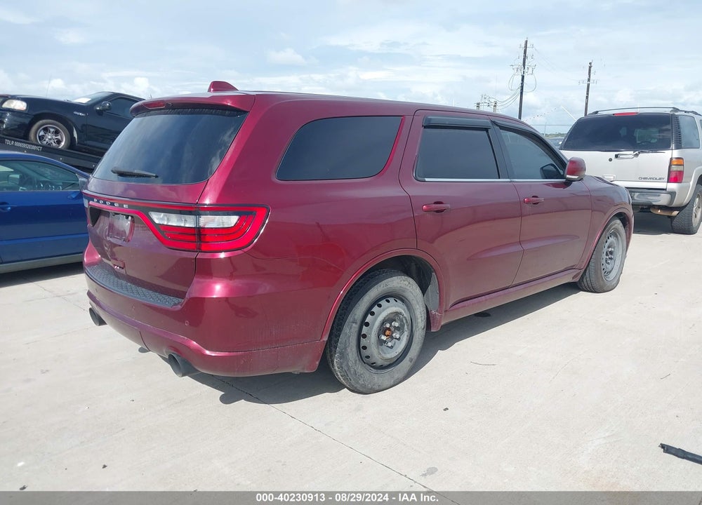 2019 DODGE DURANGO R/T RWD VIN: 1C4SDHCT0KC663314