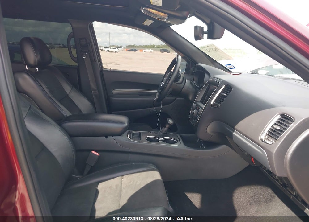 2019 DODGE DURANGO R/T RWD VIN: 1C4SDHCT0KC663314