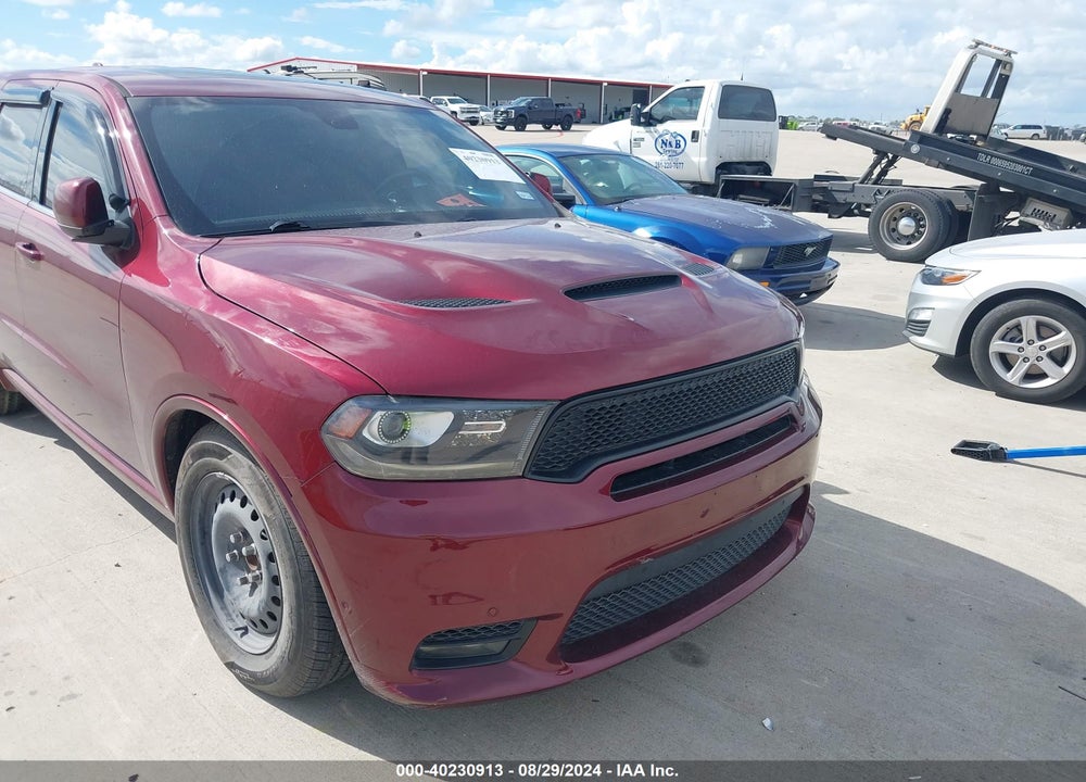 2019 DODGE DURANGO R/T RWD VIN: 1C4SDHCT0KC663314