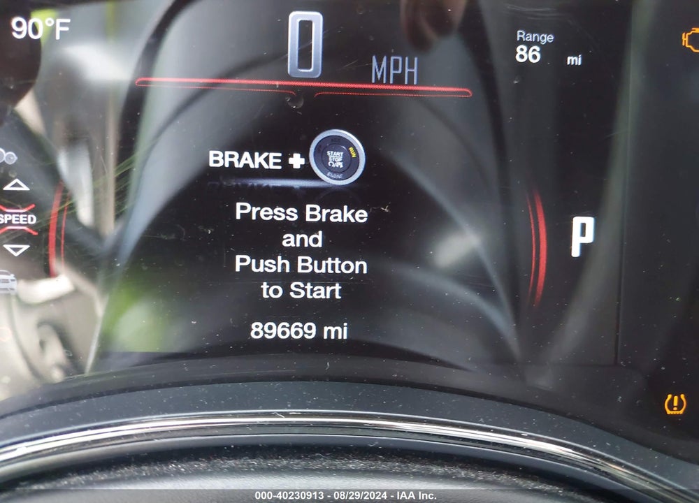 2019 DODGE DURANGO R/T RWD VIN: 1C4SDHCT0KC663314