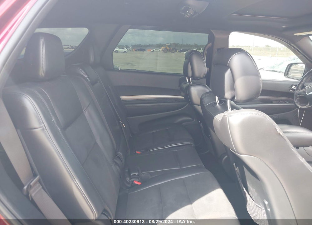 2019 DODGE DURANGO R/T RWD VIN: 1C4SDHCT0KC663314