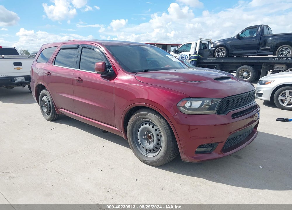 2019 DODGE DURANGO R/T RWD VIN: 1C4SDHCT0KC663314