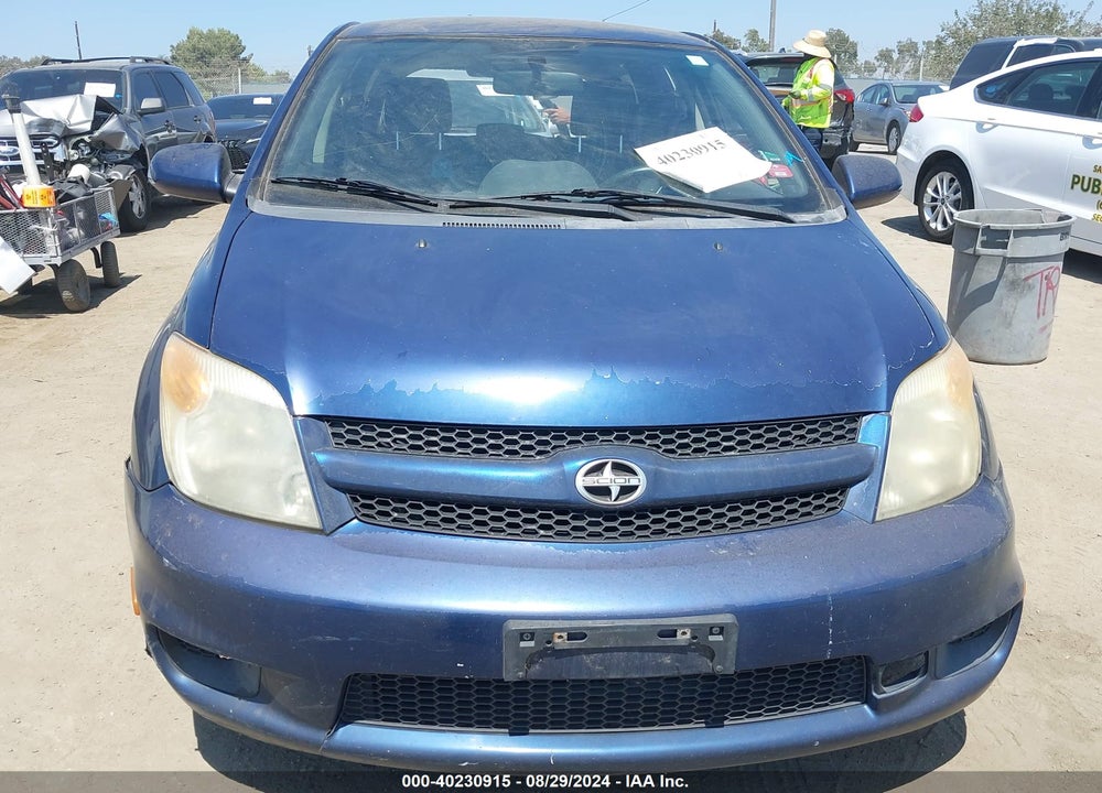 2006 SCION XA VIN: JTKKT604560169003