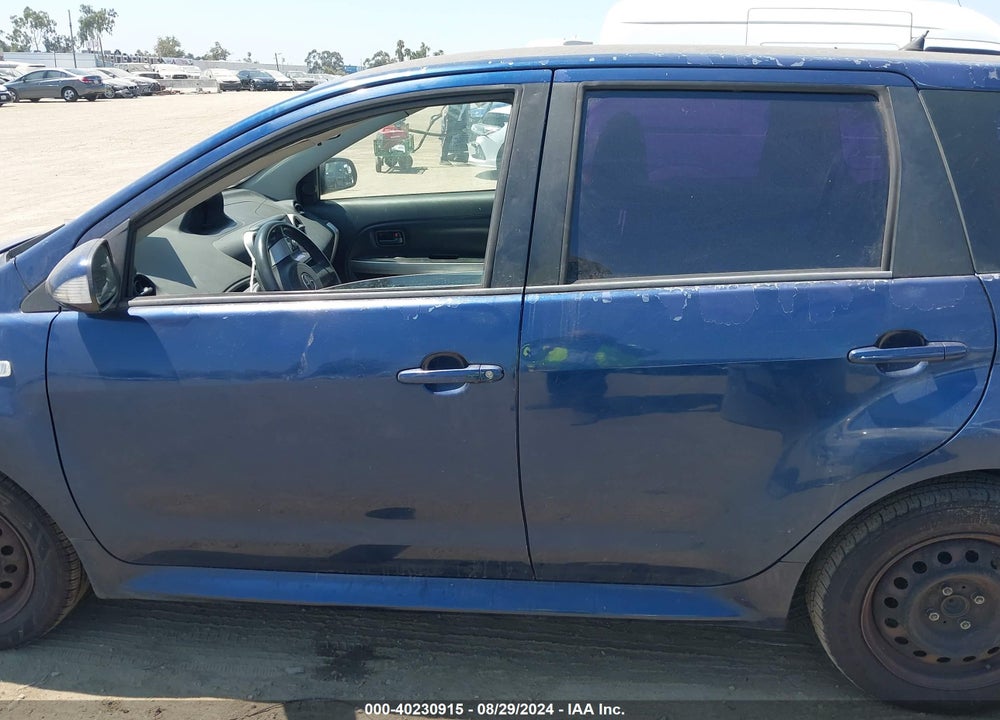 2006 SCION XA VIN: JTKKT604560169003