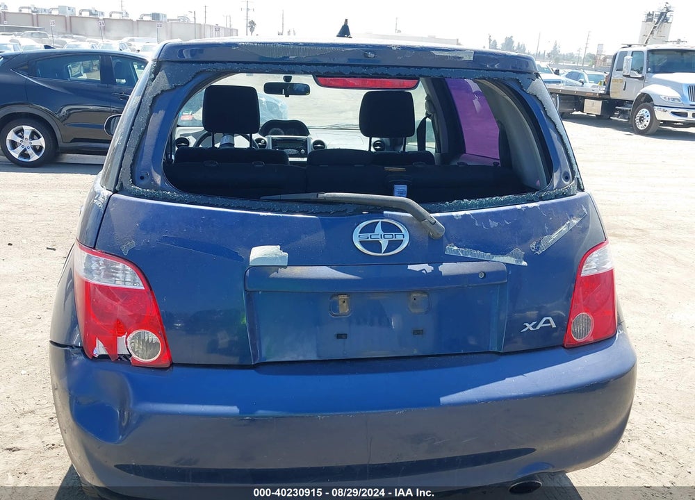 2006 SCION XA VIN: JTKKT604560169003