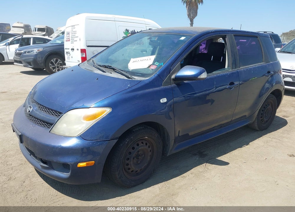 2006 SCION XA VIN: JTKKT604560169003