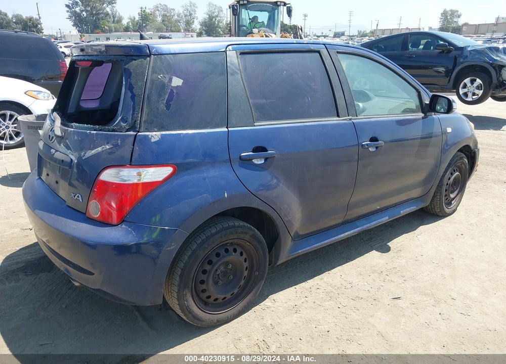 2006 SCION XA VIN: JTKKT604560169003