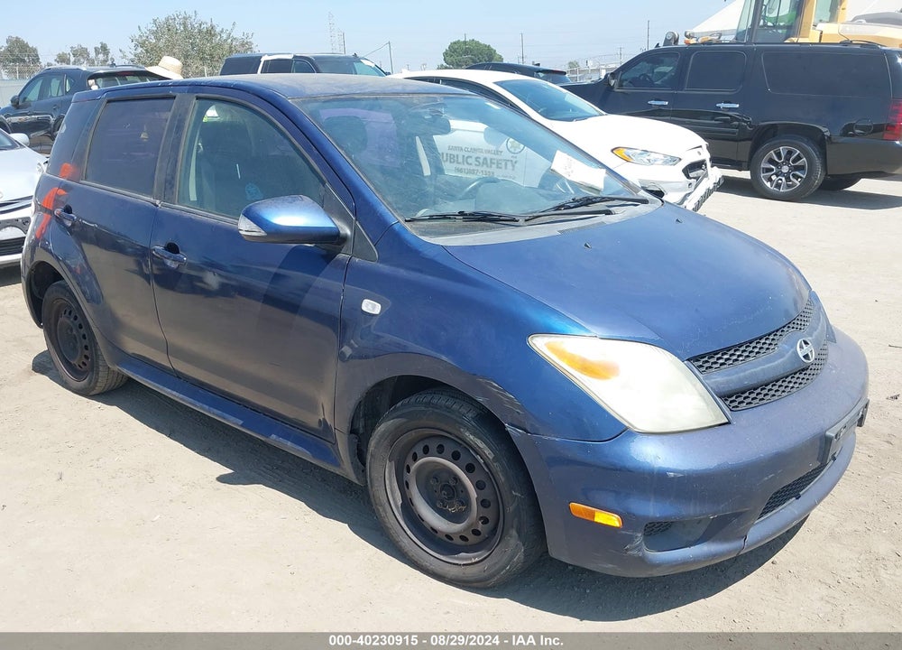 2006 SCION XA VIN: JTKKT604560169003