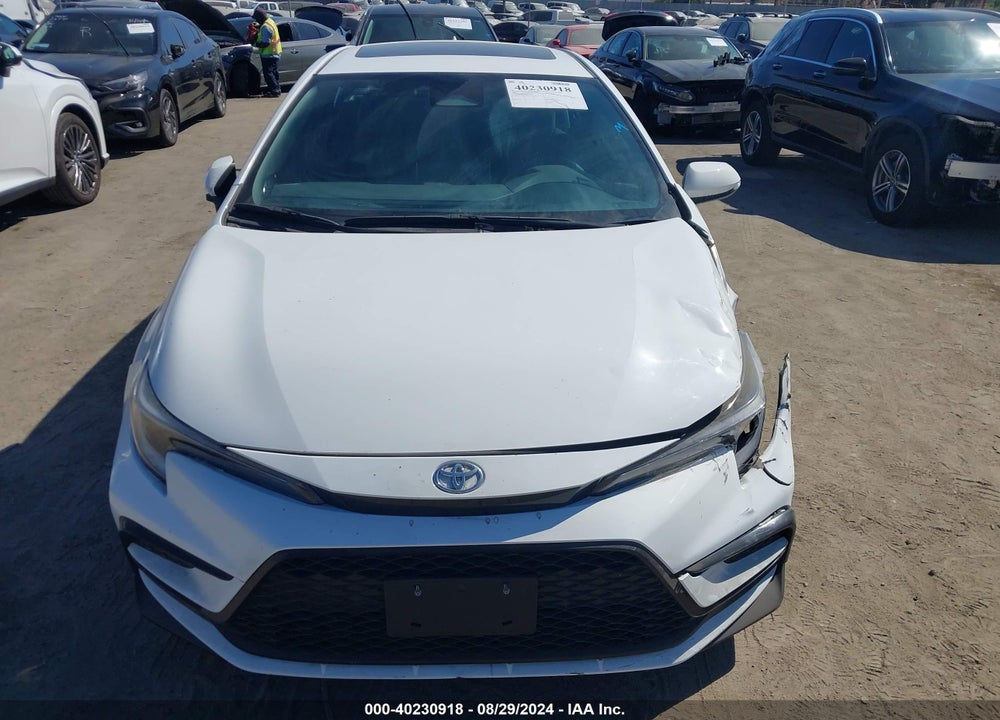 2023 TOYOTA COROLLA SE VIN: 5YFP4MCEXPP158847