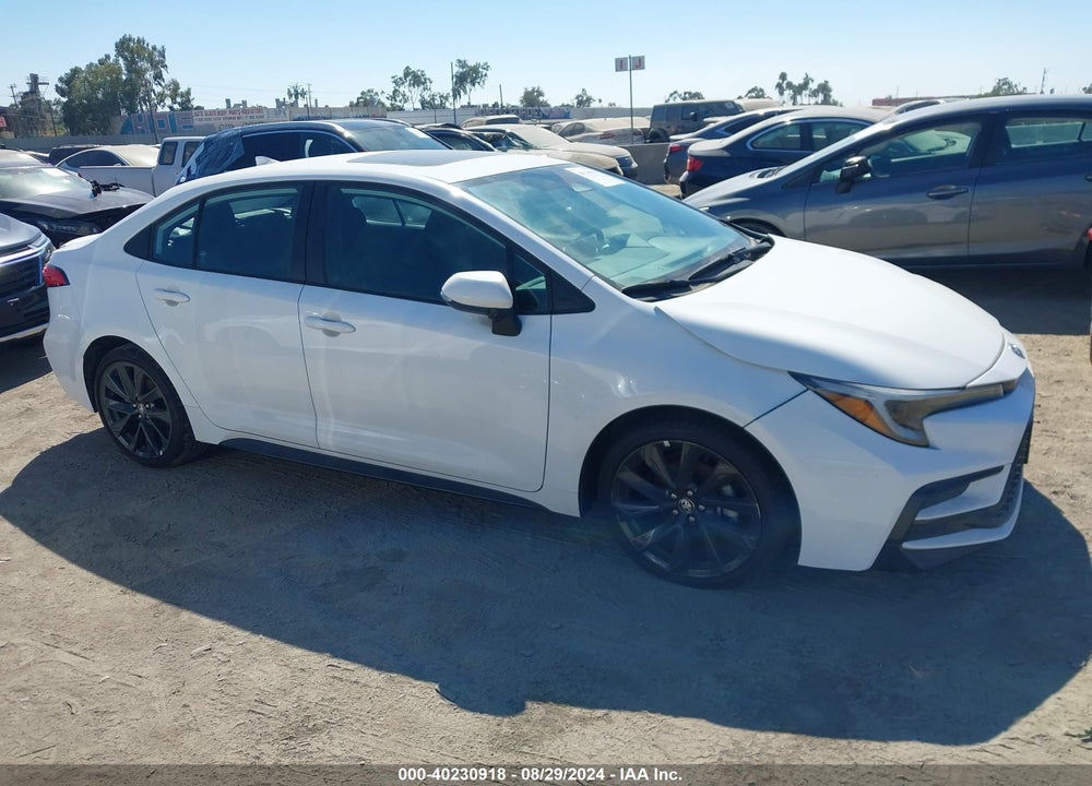 2023 TOYOTA COROLLA SE VIN: 5YFP4MCEXPP158847
