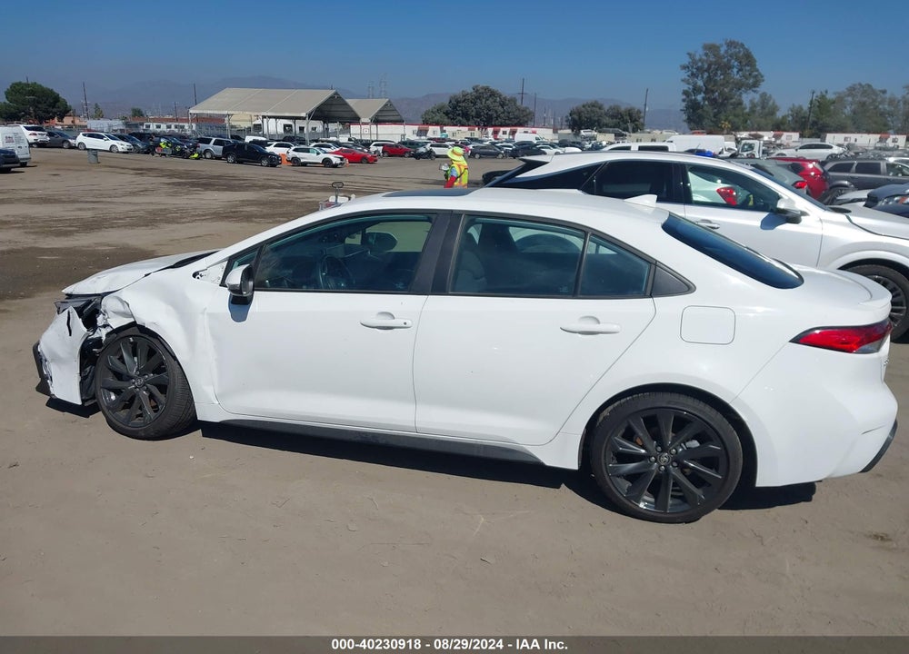 2023 TOYOTA COROLLA SE VIN: 5YFP4MCEXPP158847