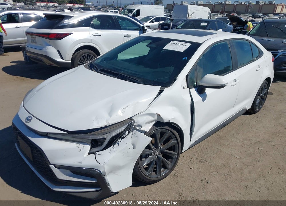 2023 TOYOTA COROLLA SE VIN: 5YFP4MCEXPP158847
