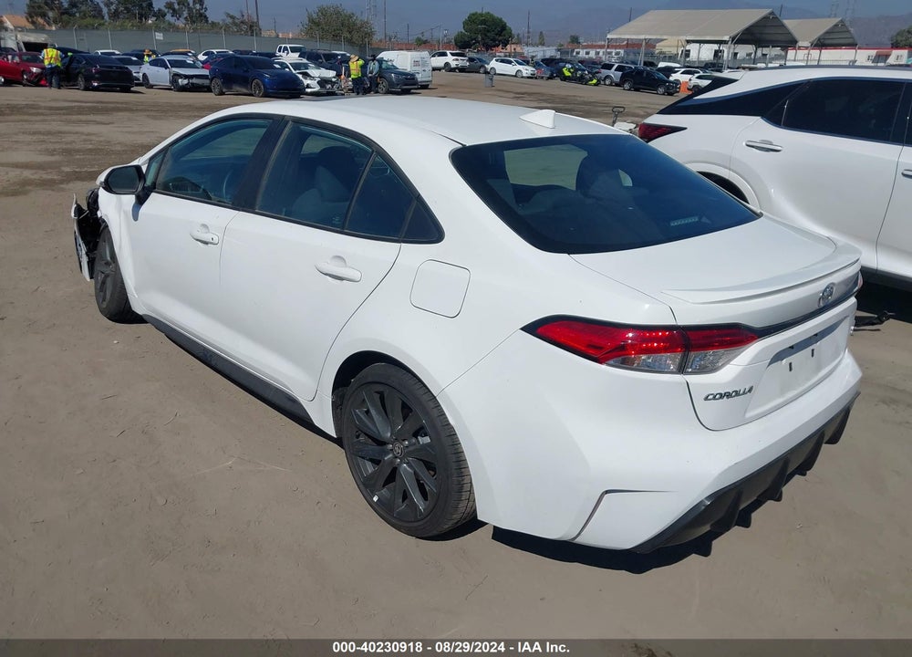 2023 TOYOTA COROLLA SE VIN: 5YFP4MCEXPP158847