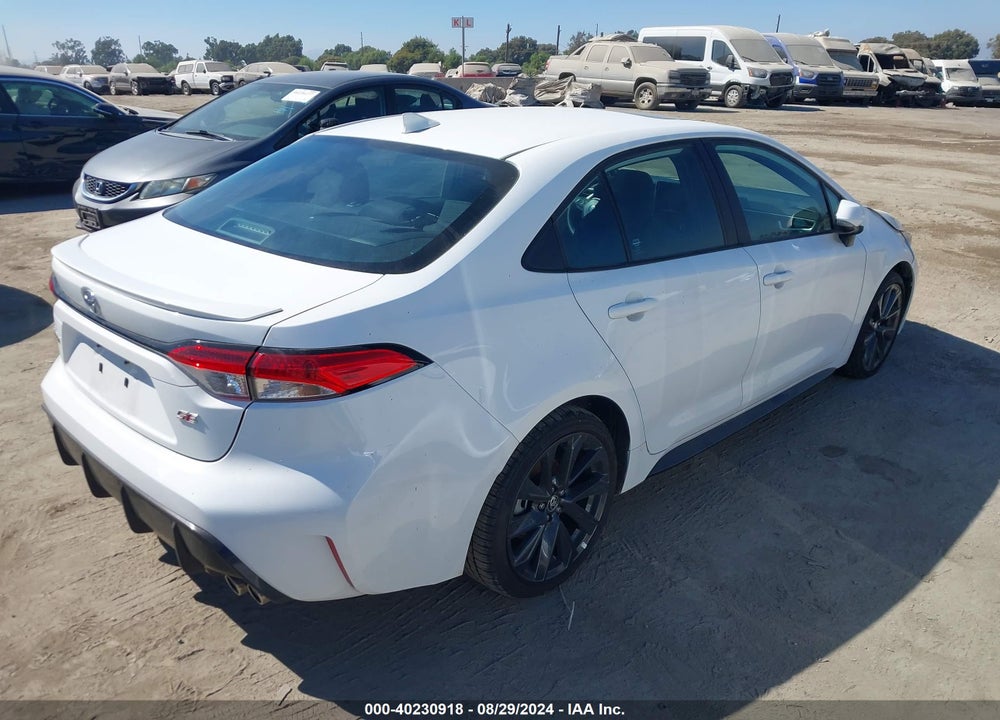 2023 TOYOTA COROLLA SE VIN: 5YFP4MCEXPP158847