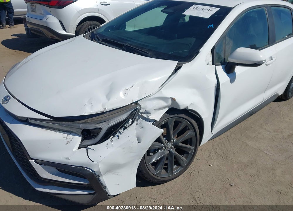 2023 TOYOTA COROLLA SE VIN: 5YFP4MCEXPP158847