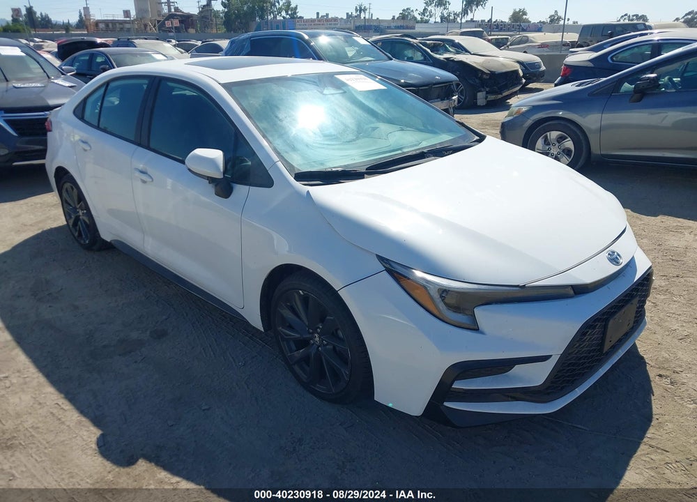 2023 TOYOTA COROLLA SE VIN: 5YFP4MCEXPP158847