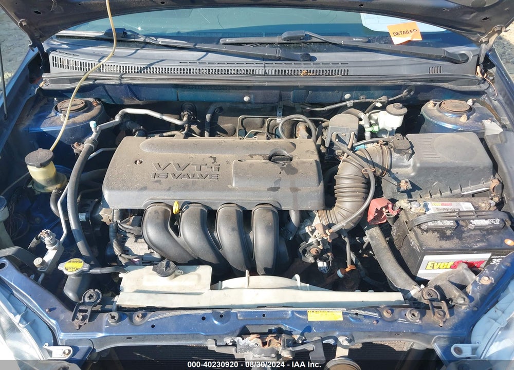2004 TOYOTA COROLLA LE VIN: JTDBR32E842029815