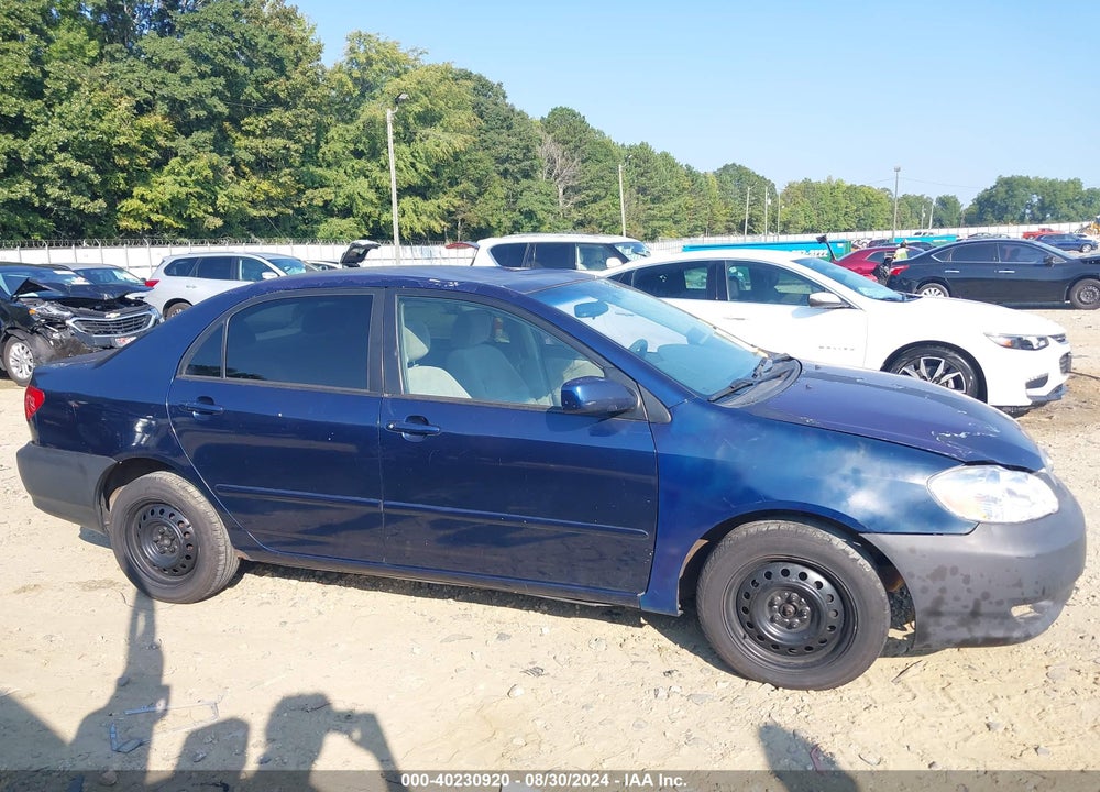 2004 TOYOTA COROLLA LE VIN: JTDBR32E842029815