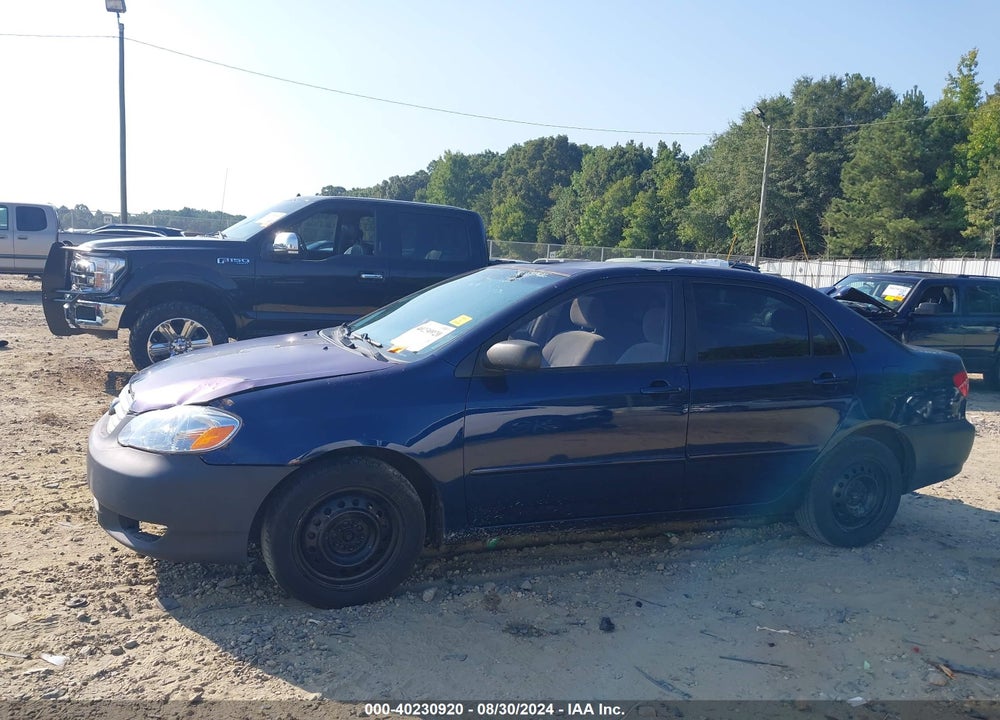 2004 TOYOTA COROLLA LE VIN: JTDBR32E842029815