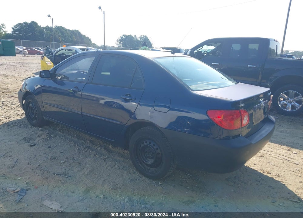 2004 TOYOTA COROLLA LE VIN: JTDBR32E842029815