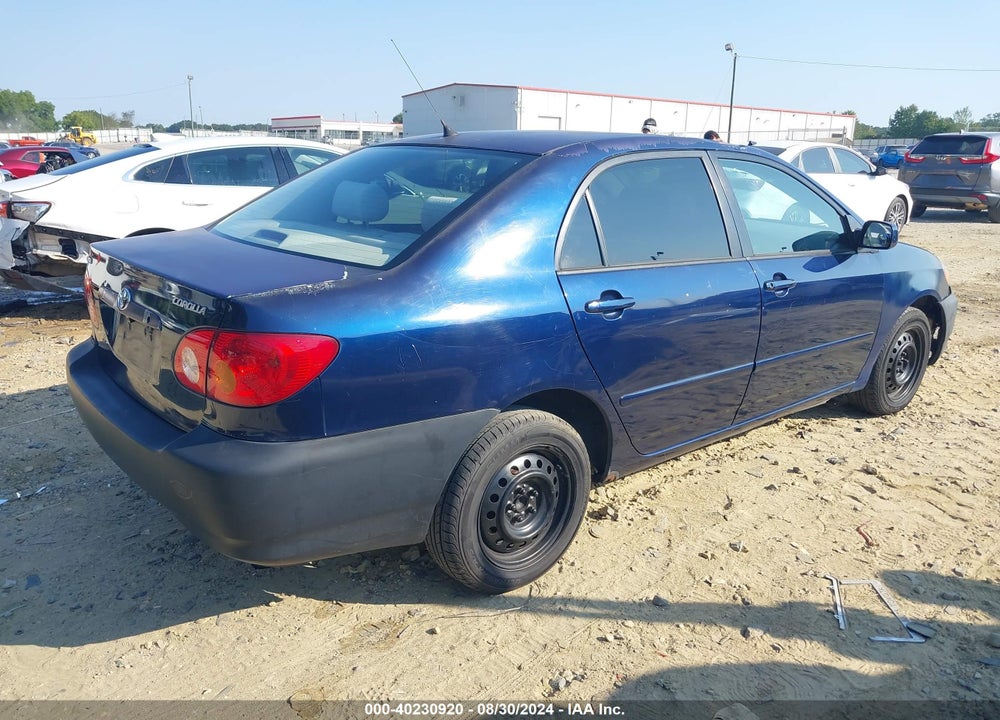 2004 TOYOTA COROLLA LE VIN: JTDBR32E842029815