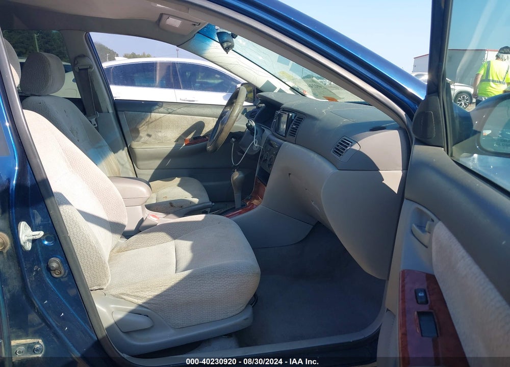 2004 TOYOTA COROLLA LE VIN: JTDBR32E842029815