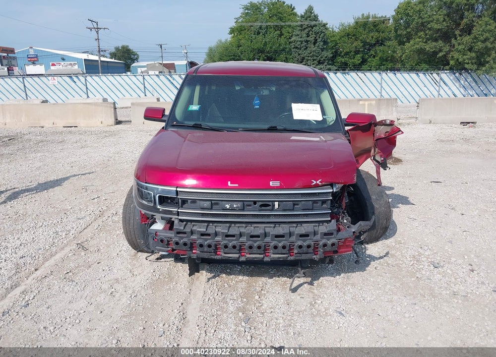 2014 FORD FLEX LIMITED VIN: 2FMGK5D85EBD02228