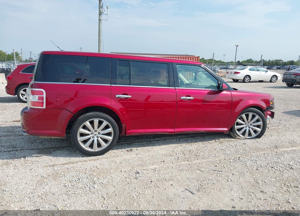 2014 FORD FLEX LIMITED VIN: 2FMGK5D85EBD02228
