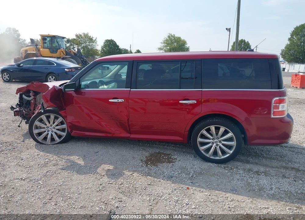 2014 FORD FLEX LIMITED VIN: 2FMGK5D85EBD02228