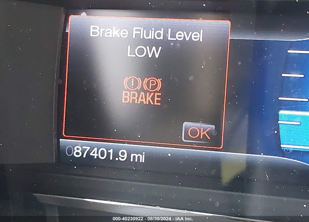 2014 FORD FLEX LIMITED VIN: 2FMGK5D85EBD02228