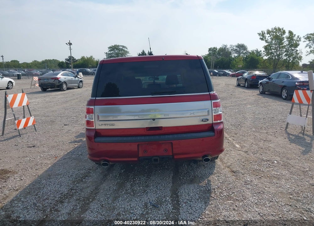 2014 FORD FLEX LIMITED VIN: 2FMGK5D85EBD02228