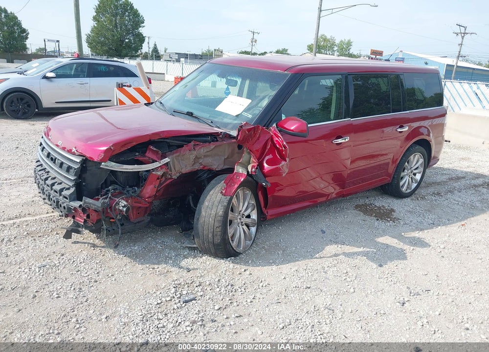 2014 FORD FLEX LIMITED VIN: 2FMGK5D85EBD02228