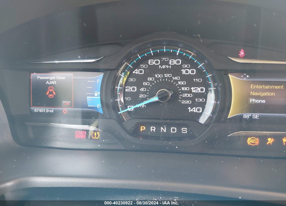 2014 FORD FLEX LIMITED VIN: 2FMGK5D85EBD02228