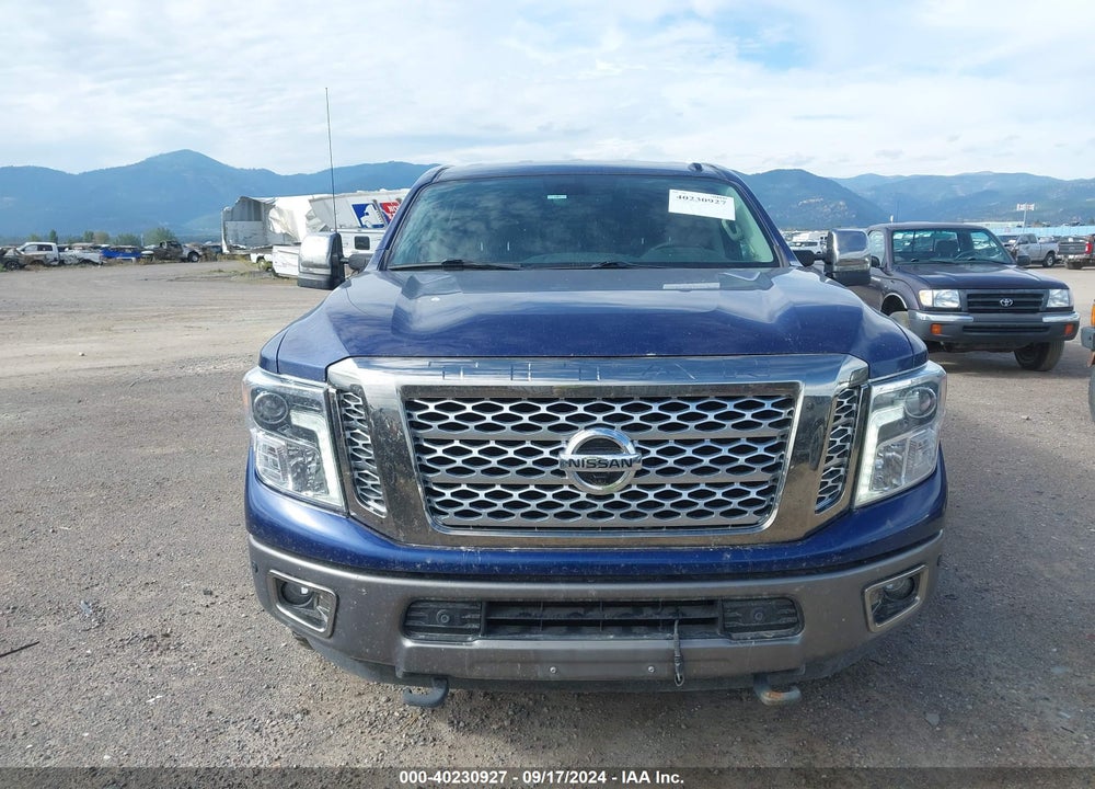 2017 NISSAN TITAN XD PLATINUM RESERVE DIESEL VIN: 1N6BA1F4XHN567365
