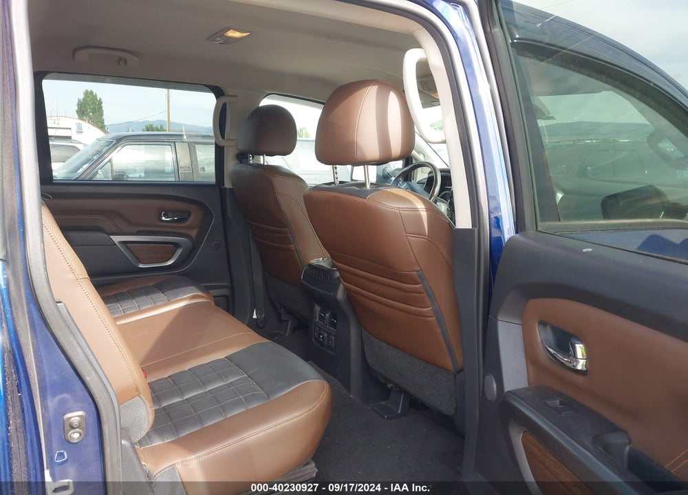 2017 NISSAN TITAN XD PLATINUM RESERVE DIESEL VIN: 1N6BA1F4XHN567365