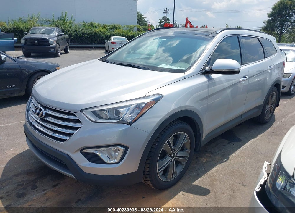 2015 HYUNDAI SANTA FE LIMITED VIN: KM8SRDHF1FU127934
